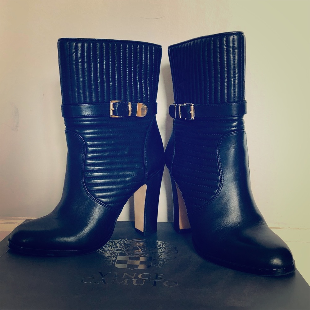 Vince Camuto classic booties